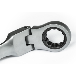 Trusa chei combinate cu clichet si cap articulat dimensiuni de la 8 la 24mm 14 piese