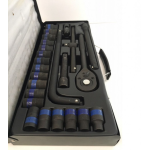 Trusa Chei Tubulare de Impact MLG-6204 - 24 Tubulare