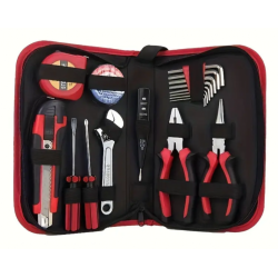 Trusa de scule cu 18 piese in husa textila