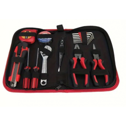 Trusa de scule cu 18 piese in husa textila