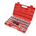 Trusa de scule cu 32 piese chei tubulare si clichet