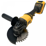 Trusa de Scule Werstil  Pistol de Impact 320 Nm si Polizor Unghiular 2 Acumulatori 36 V 5 AH