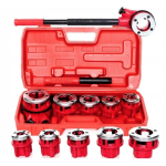 Trusa filiera pentru tevi 6 piese mari