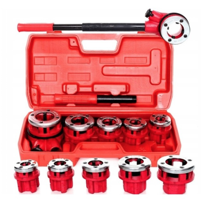 Trusa filiera pentru tevi 6 piese mari