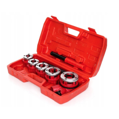 Trusa filiera pentru tevi 6 piese mari