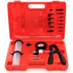 Trusa MARE pompa tester auto presiune si vacuum 18 PCS