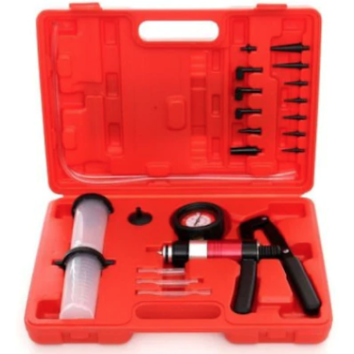 Trusa MARE pompa tester auto presiune si vacuum 18 PCS