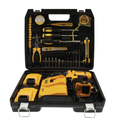 Trusa Masina de gaurit si insurubat (BORMASINA) Andowl Q GJ011 cu 2 acumulatori 5Ah 24V