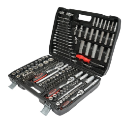 Trusa profesionala de scule cu 216 piese chei combinate AN