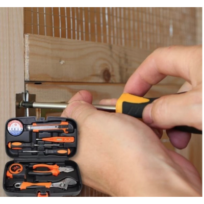 Trusa scule necesare pentru casa Andowl JY20 cu 8 piese