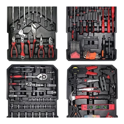 Trusa scule universala set 678 piese