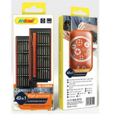 Trusa surubelnita de precizie 49 in 1 universala Q 336BA pentru electronice mici