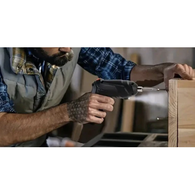 Trusa surubelnita electrica fara fir cu accesorii 1800mah maner ajustabil