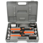 Trusa Tinichigerie cu Scule 7 Elemente