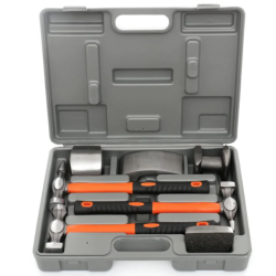 Trusa Tinichigerie cu Scule 7 Elemente