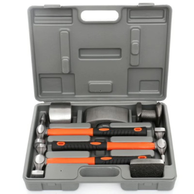 Trusa Tinichigerie cu Scule 7 Elemente