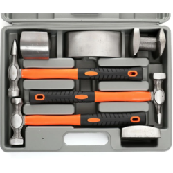 Trusa Tinichigerie cu Scule 7 Elemente