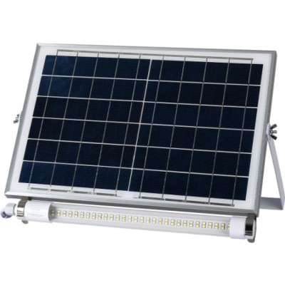 Tub led stil neon cu senzor de miscare si panou solar