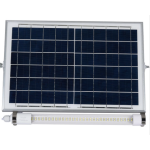 Tub led stil neon cu senzor de miscare si panou solar