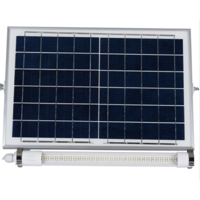 Tub led stil neon cu senzor de miscare si panou solar