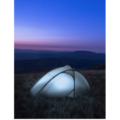 Tub led stil neon cu senzor de miscare si panou solar