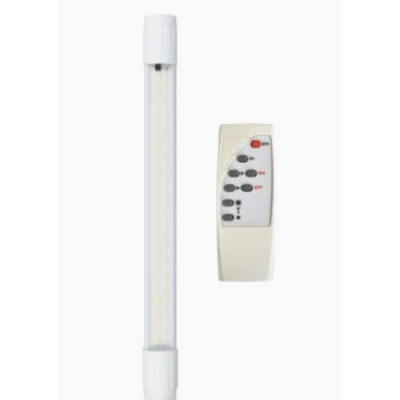 Tub led stil neon cu senzor de miscare si panou solar