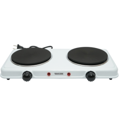 UB Aragaz portabil cu 2 ochiuri ALB 2020A