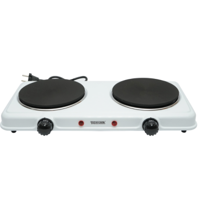 UB Aragaz portabil cu 2 ochiuri ALB 2020A