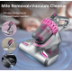 UB Aspirator de pat anti acarieni wireless igienizare profunda usor si manevrabil 10000Pa cu 8000 de vibratii pe minut BASE