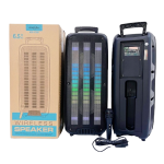 UB Boxa bluetooth portabila 6.5 inci GTS-1759 Karaoke cu Microfon SUS