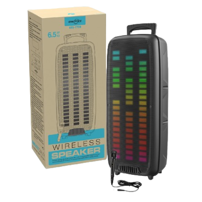 UB Boxa bluetooth portabila 6.5 inci GTS-1759 Karaoke cu Microfon SUS