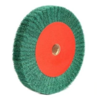 UB Disc 125 Mm Diametru Pentru Slefuit sau Lustruit Inox Metale VERDE SC