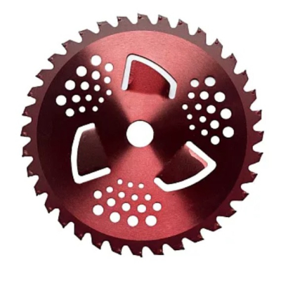 UB Disc vidia pentru motocositoare 40T 255 x 25.4 cu 3 aripioare