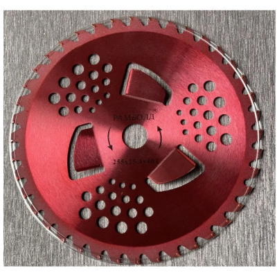 UB Disc vidia pentru motocositoare 40T 255 x 25.4 cu 3 aripioare