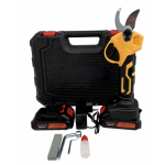 UB Foarfeca de gradina cu 2 acumulatori pentru vita de vie si crengi 88V 2Ah Galben