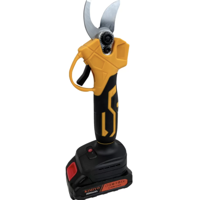 UB Foarfeca de gradina cu 2 acumulatori pentru vita de vie si crengi 88V 2Ah Galben
