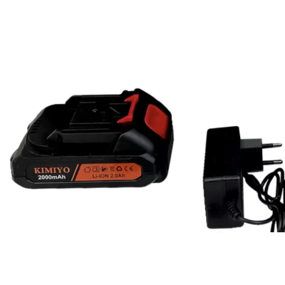 UB Foarfeca de gradina cu 2 acumulatori pentru vita de vie si crengi 88V 2Ah Galben