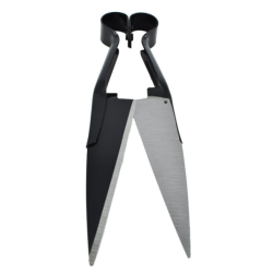 UB Foarfeca de tuns oi neagra mijlocie MX321