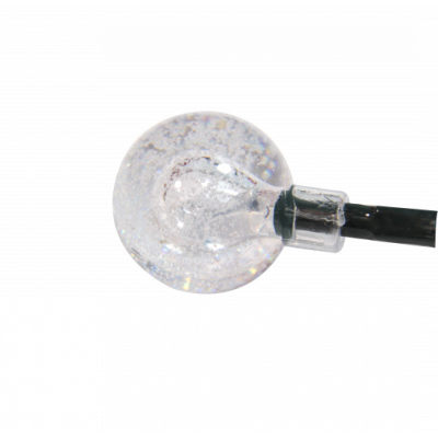 UB Ghirlanda Solara 20 GLOBULETE 2.5m Lumina Calda de Exterior