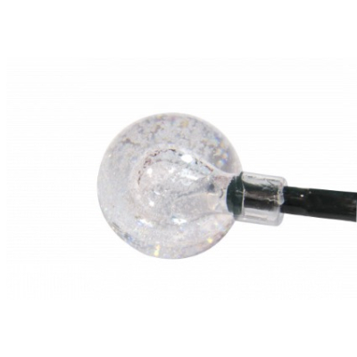 UB Ghirlanda Solara 20 GLOBULETE 2.5m Lumina Calda de Exterior