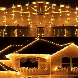 UB Instalatie 20 X 0.6m ALB CALD 480 LED tip TURTURI interconectabil