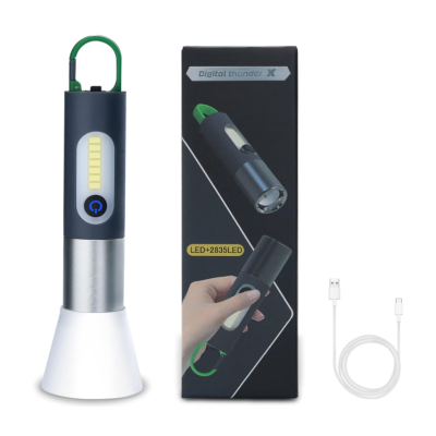 UB Lanterna reincarcabila prin USB Digital Thunder XST 836