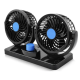 UB Ventilator Auto Dublu Alimentare La Priza Masinii De 12V Foarte Silentios 2 Trepte De Viteza Mars 304