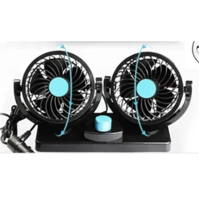 UB Ventilator Auto Dublu Alimentare La Priza Masinii De 12V Foarte Silentios 2 Trepte De Viteza Mars 304