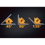 UB Vinclu Magnetic SUDURA 75 LBS cu gaura pentru teava JK