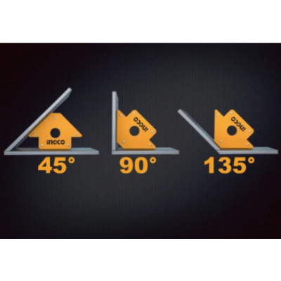 UB Vinclu Magnetic SUDURA 75 LBS cu gaura pentru teava JK