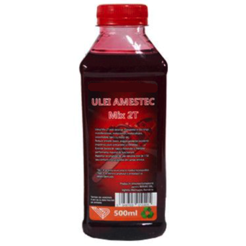 Ulei amestec Mix 2T - 500 ml ROSU CASPIAN