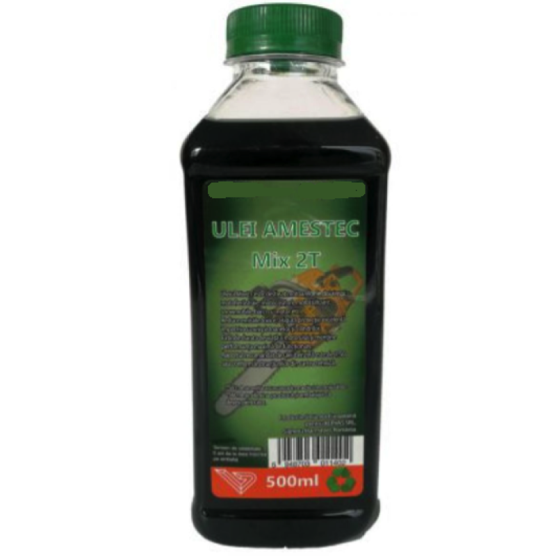 Ulei Amestec Mix 2T 500 ml Verde