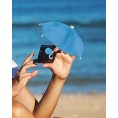 Umbrela de soare accesoriu pentru telefonul mobil