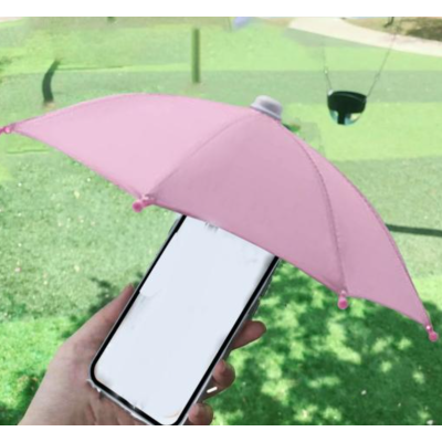Umbrela de soare accesoriu pentru telefonul mobil